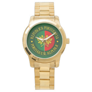 Republiken Portugal Armbandsur