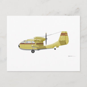 Republiken RC-3 Seabee Vykort