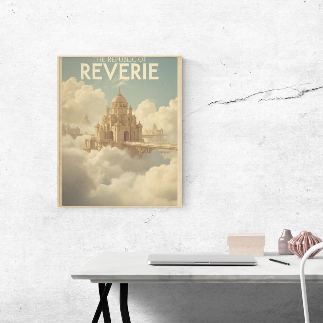 Republiken Reverie - Stad i skyn Poster (Skapare uppladdad)