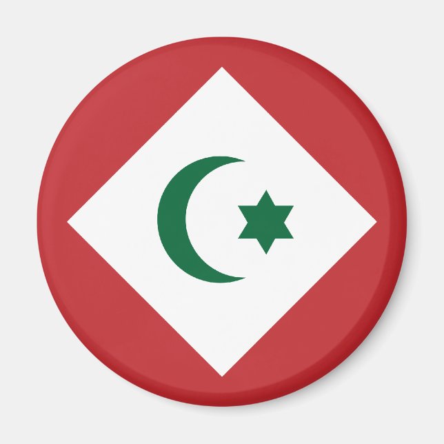 Republiken Rif, Marocko Magnet (Framsidan)