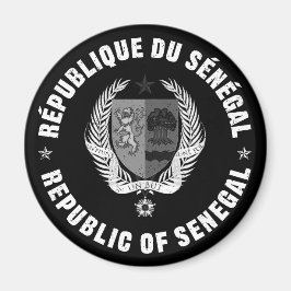 Republiken Senegal Magnet