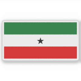 Republiken Somaliland flagga variant Klistermärken