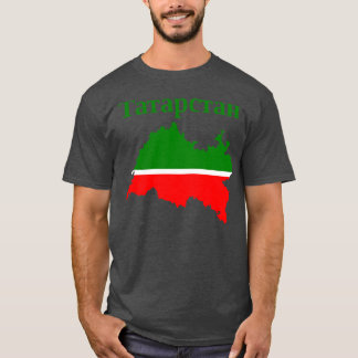 Republiken Tatarstan, Ryssland T Shirt