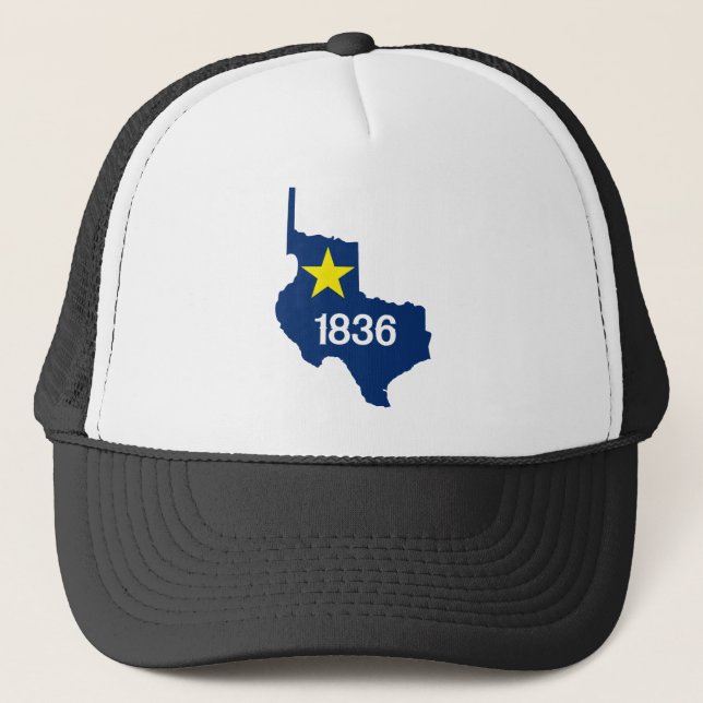 Republiken Texas 1836, Lycklig Independence day Keps (Framsida)