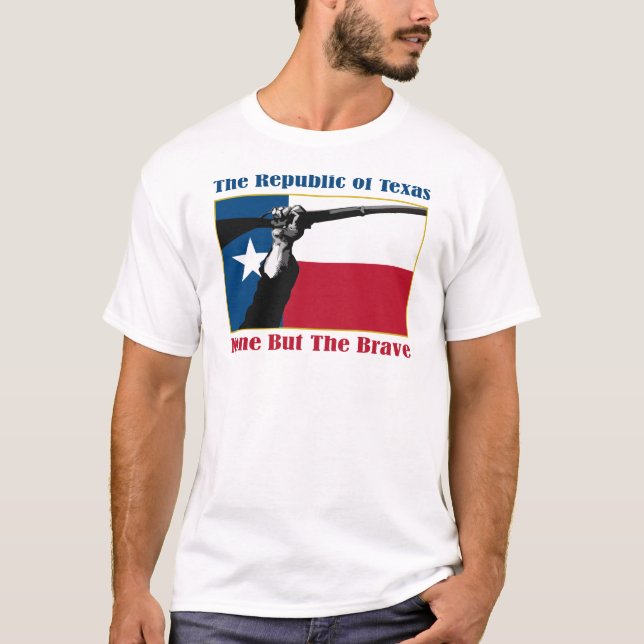 Republiken Texas (NBTB) T-shirt (Framsida)