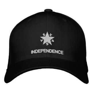 Republiken Texas Stitched Hat Broderad Keps