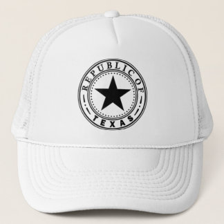 Republiken Texas Truckerkeps