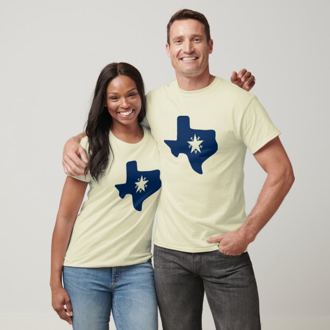 Republiken Texas Tshirt Tröja (Unisex)