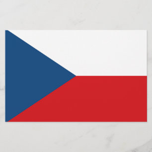Republiken Tjeckien Flagga