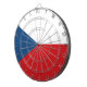 Republiken Tjeckien Flagga Darttavla (Högra Framsidan)