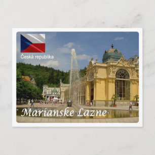 Republiken Tjeckien - Marianske Lazne - Vykort