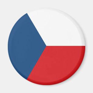 Republiken Tjeckien, roundel land flagga, armé mi Magnet