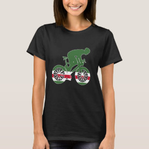 Republiken Tjetjenien Ichkeria Biker Nation Rider T Shirt