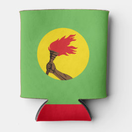 Republiken Zaire Flagga - Demokratiska republiken