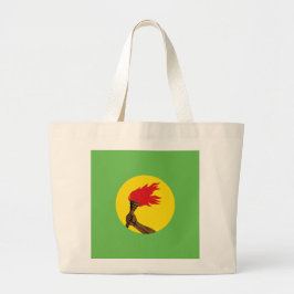 Republiken Zaire Flagga - Demokratiska republiken Jumbo Tygkasse