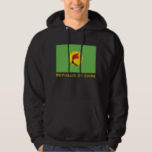 Republiken Zaire Flagga