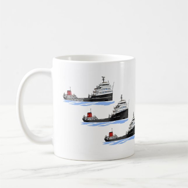 Republikens C-4-trippar Kaffemugg (Vänster)