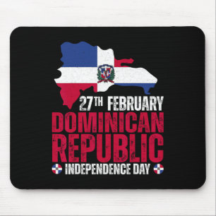 Republikens självständighetsdag Dominikanska flagg Musmatta