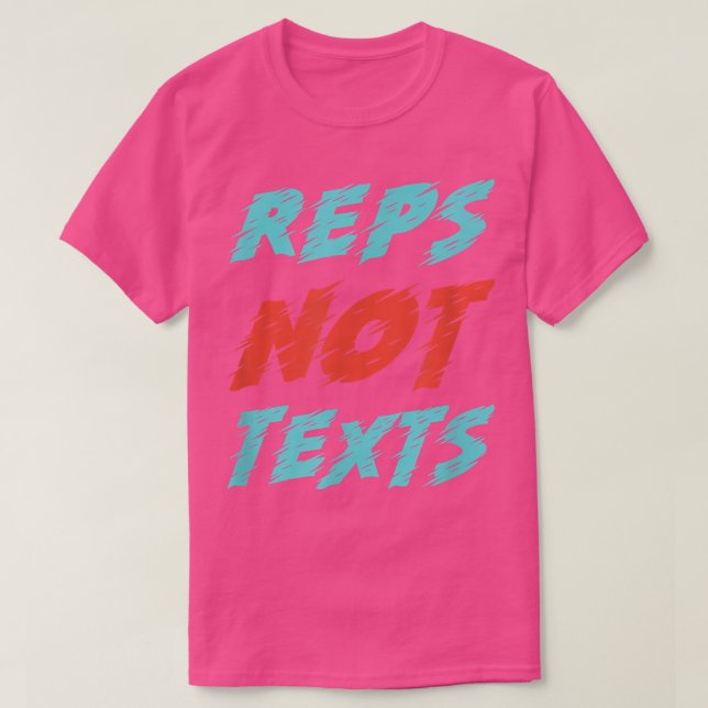 Republikens testar inte förkortningen Motivational T Shirt (Design framsida)