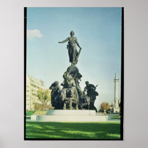 Republikens Triumh, 1879-99 Poster