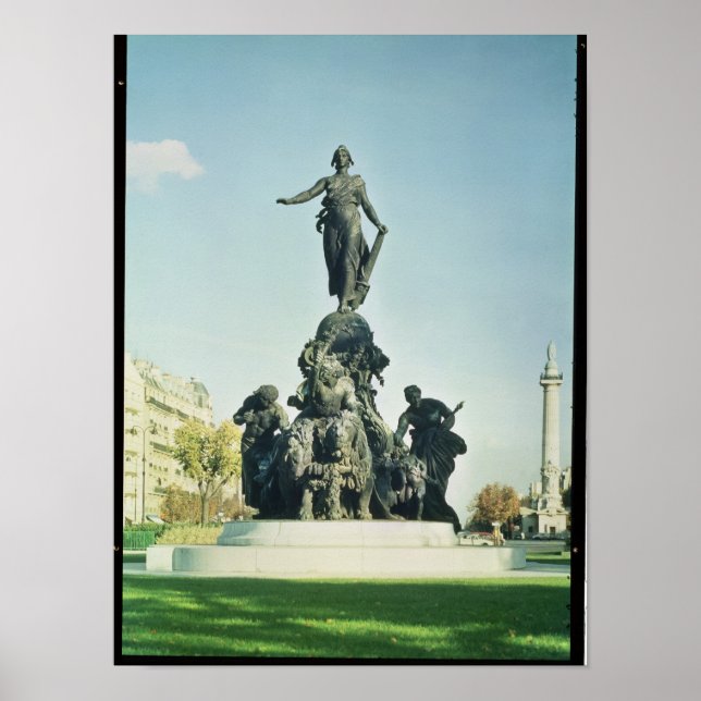 Republikens Triumh, 1879-99 Poster (Framsidan)