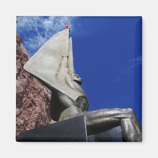 Republikens västra Figur 1255 Magnet (Framsidan)