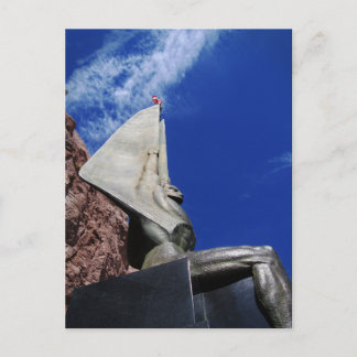 Republikens Winged Figur 1255 Vykort