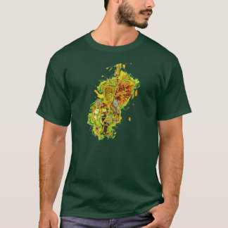 Repyn´xa mörk skjorta 10 tee