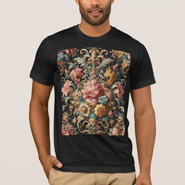 Requiem för Arcana – gotisk konstnärlig accessoar T Shirt (Framsida)