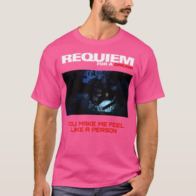 Requiem För en Dröm T Shirt (Framsida)