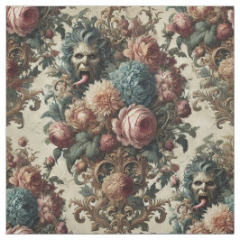 Requiem Rhapsody - Gothic Påstående Tile Tyg