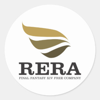 RERA ステッカー RUNT KLISTERMÄRKE