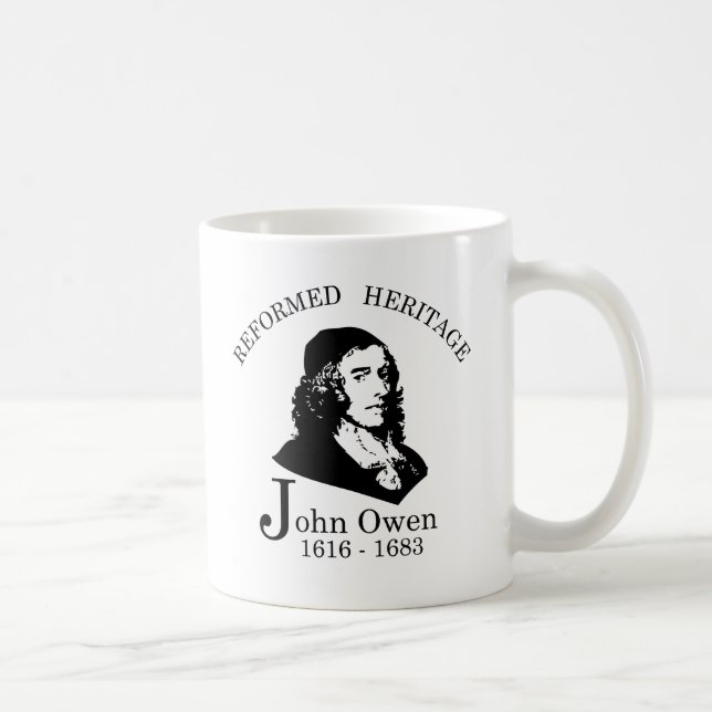 Rereformerad Heritage Collection John Owen Kaffemugg (Höger)
