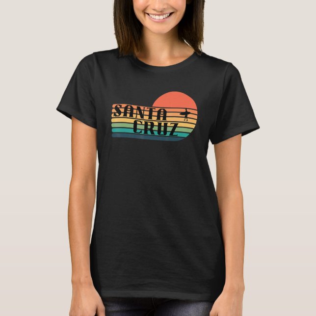 Rero 80's Sunset Santa Cruz T Shirt (Framsida)