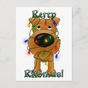 Rerry Rithmus - Irish Terrier Vykort