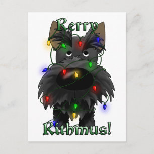 Rerry Rithmus - Scottish Terrier Vykort