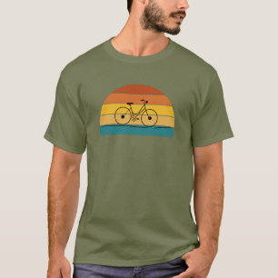 rerto cycle sunset T-Shirt
