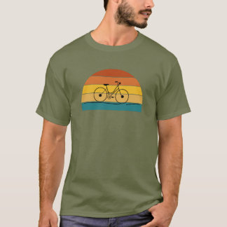 rerto cycle sunset T-Shirt