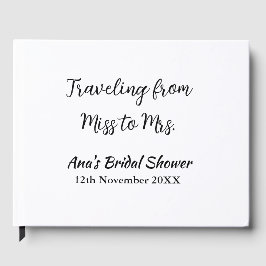 Res bröllopsfest lägg till namn datum fröken till  gästböcker