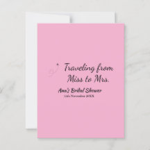 Res bröllopsfest lägg till namn datum fröken till 