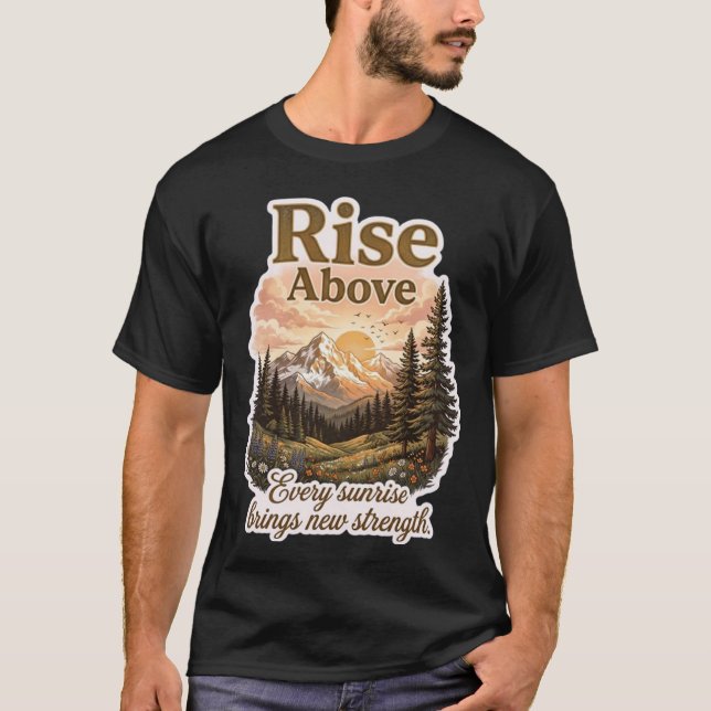 Res dig över äventyrs-T-shirt T Shirt (Framsida)
