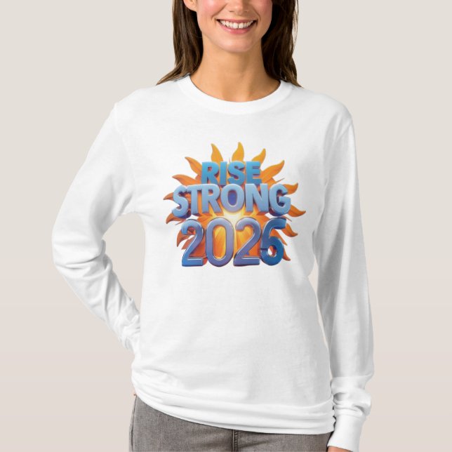 Res dig stark 2026 T-shirt (Framsida)