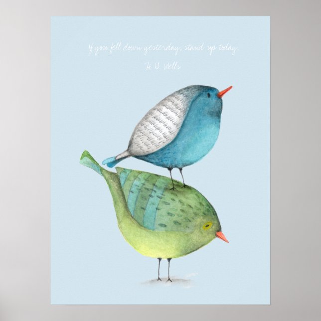 Res dig upp i dag affisch (Framsidan)