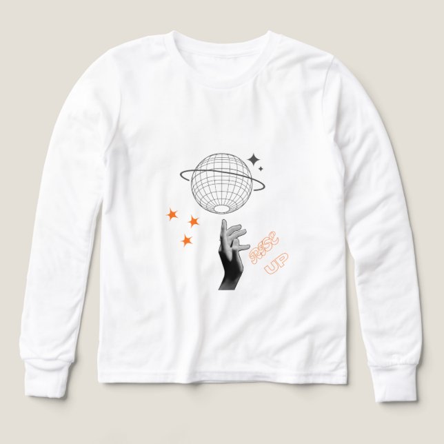 Res dig upp t shirt (Design framsida)