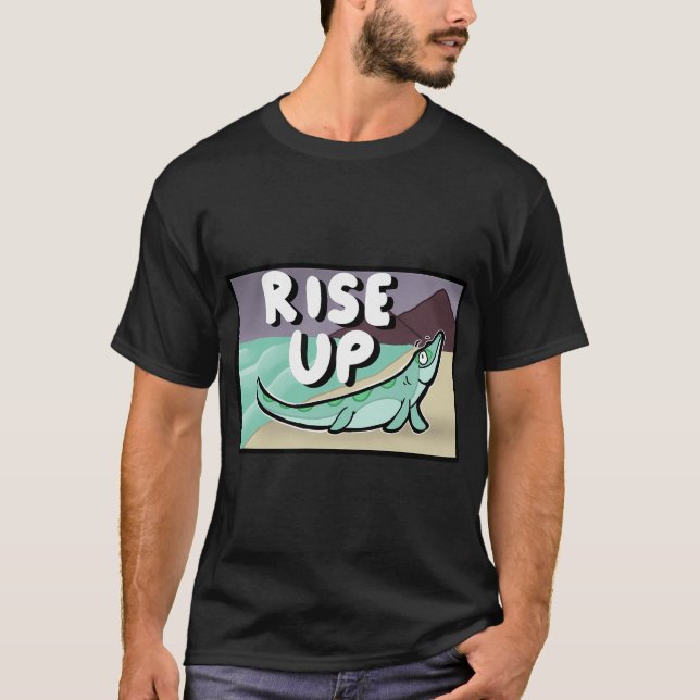 Res dig upp t shirt (Framsida)