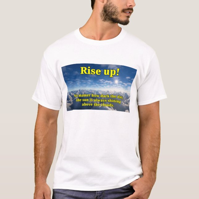 Res dig upp t shirt (Framsida)