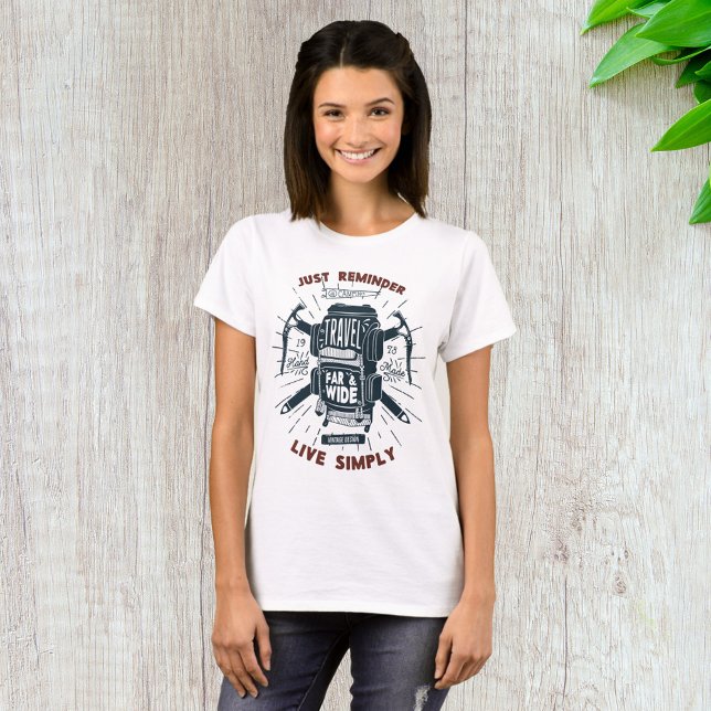 Res dig vida t shirt (Skapare uppladdad)