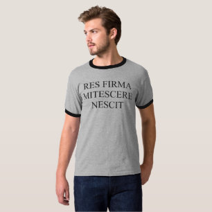 Res Firma Mitescere Nescit Tröja