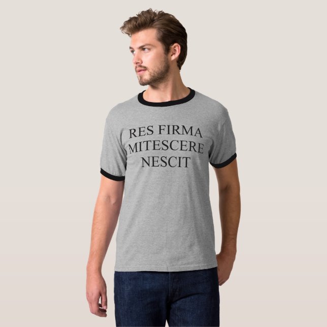 Res Firma Mitescere Nescit Tröja (Hel framsida)