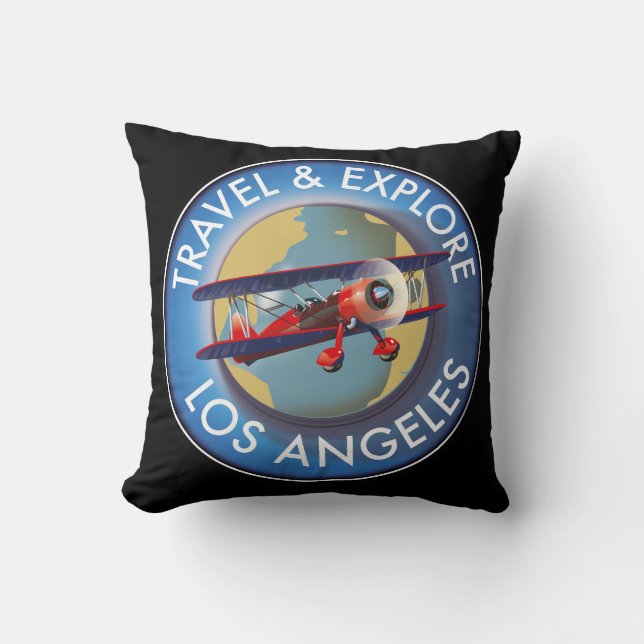 Res logotyp för Los Angeles Kudde (Framsida)